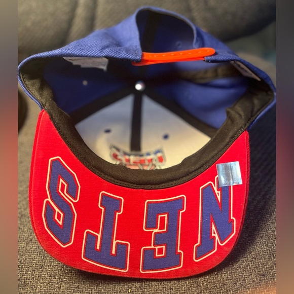 HARDWOOD CLASSICS NJ NETS HAT - Picture 2 of 4
